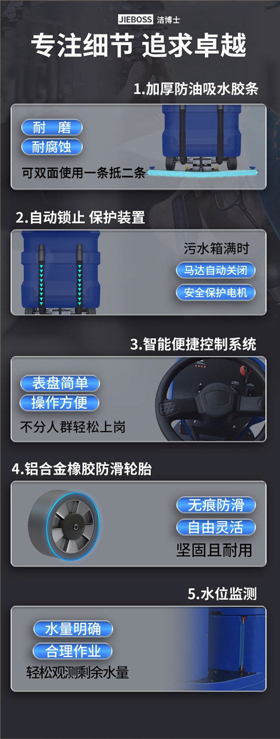 大型駕駛式全自動洗地機(jī)1300 大型駕駛式全自動洗地機(jī)1300