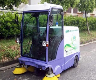 電動(dòng)掃地車案例-河北文豐鋼鐵有限公司 電動(dòng)掃地車案例-河北文豐鋼鐵有限公司