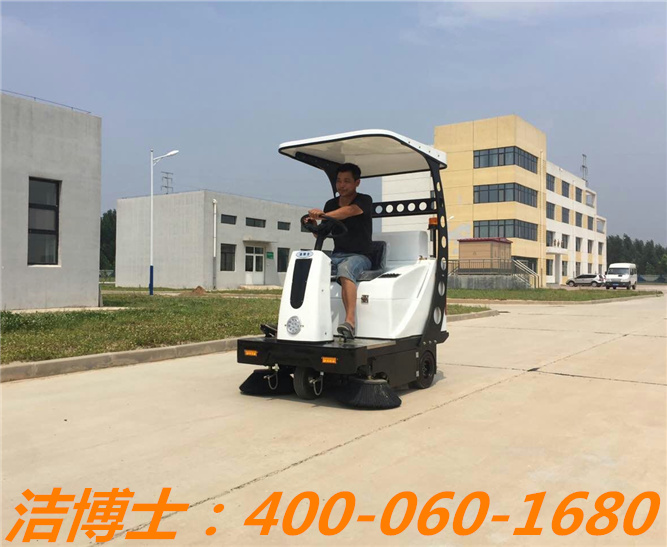 潔博士電動清掃車安徽案例—河北清源供水 潔博士電動清掃車安徽案例—河北清源供水