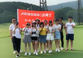 揮越巔峰、縱情果嶺，潔博士冠軍小組鐘山高爾夫體驗(yàn)之旅