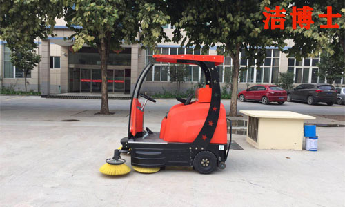 潔博士掃地車1980 潔博士掃地車1980