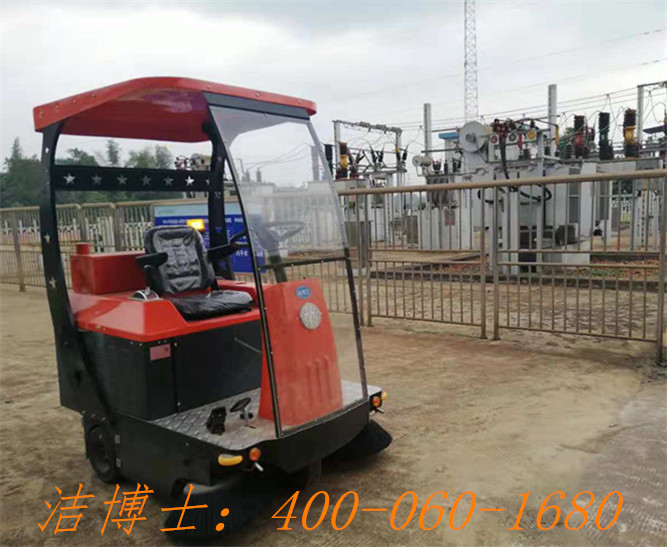 潔博士電動清掃車用戶安排——江西玖玖交通工程有限公司 潔博士電動清掃車用戶安排——江西玖玖交通工程有限公司