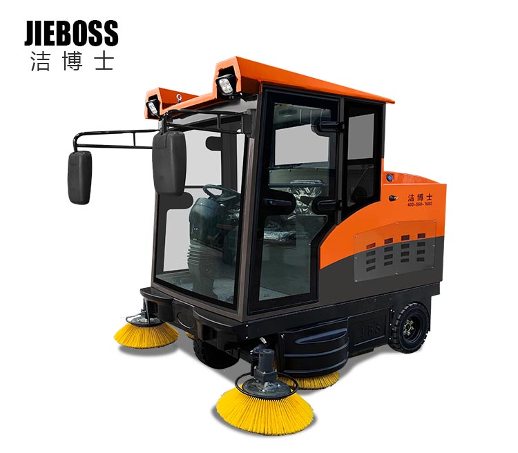 全封閉駕駛式電動掃地車1980 全封閉駕駛式電動掃地車1980
