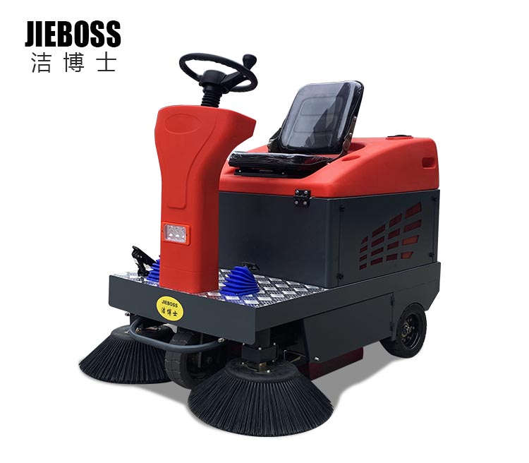 駕駛式后驅(qū)動電動掃地車1250 駕駛式后驅(qū)動電動掃地車1250